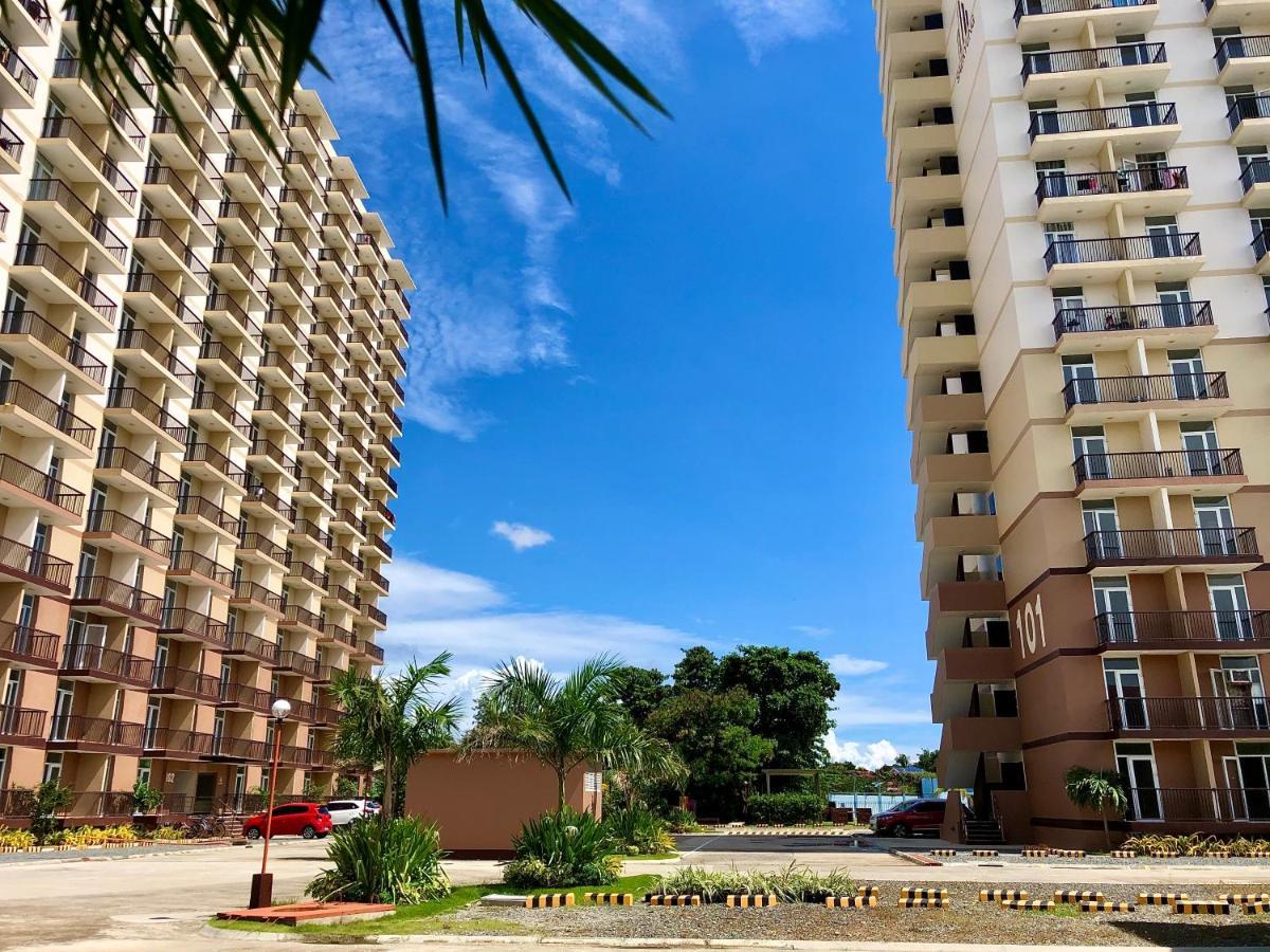 Condo W/ Balcony Near Mactan International Airport Lapu-Lapu City Exterior foto