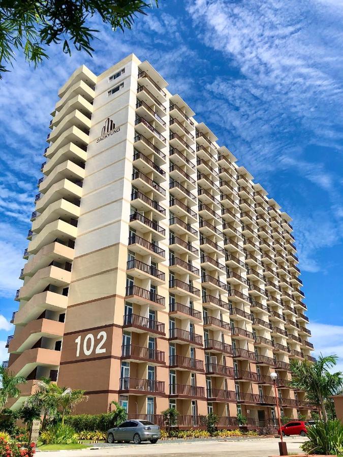 Condo W/ Balcony Near Mactan International Airport Lapu-Lapu City Exterior foto