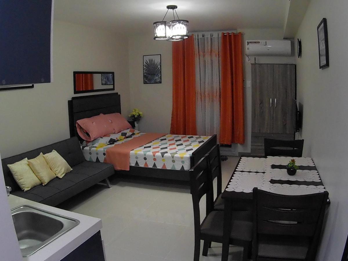 Condo W/ Balcony Near Mactan International Airport Lapu-Lapu City Exterior foto
