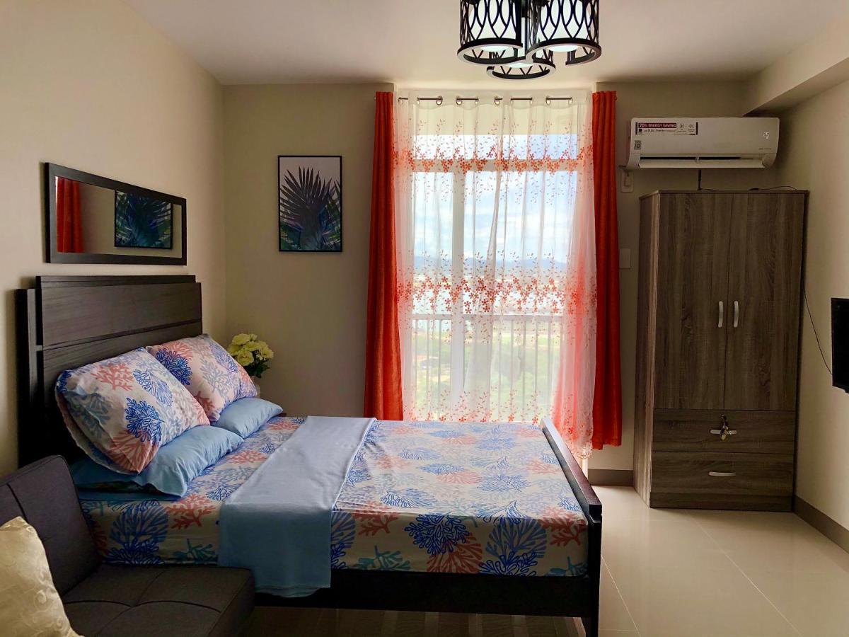 Condo W/ Balcony Near Mactan International Airport Lapu-Lapu City Exterior foto