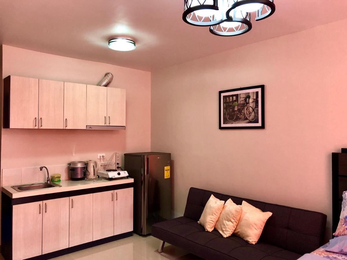 Condo W/ Balcony Near Mactan International Airport Lapu-Lapu City Exterior foto