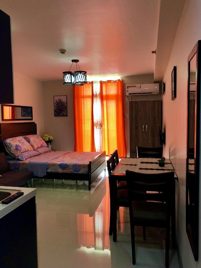 Condo W/ Balcony Near Mactan International Airport Lapu-Lapu City Exterior foto