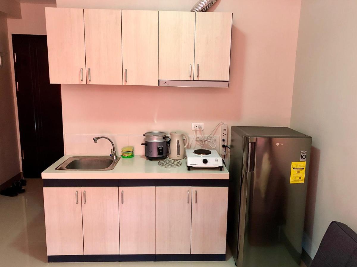 Condo W/ Balcony Near Mactan International Airport Lapu-Lapu City Exterior foto