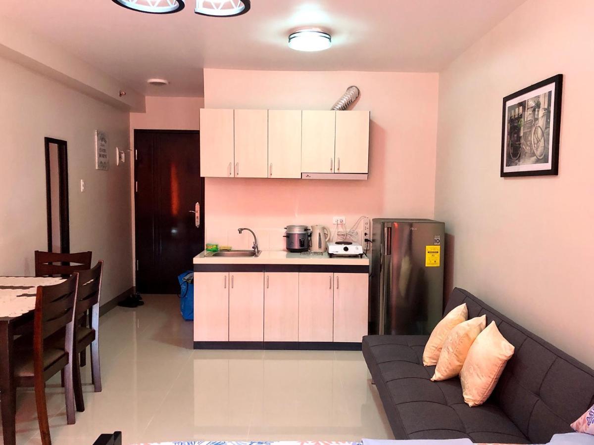 Condo W/ Balcony Near Mactan International Airport Lapu-Lapu City Exterior foto